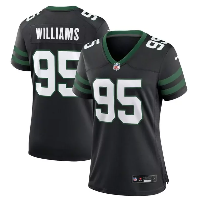 Wayne Chrebet New York Jets Womens Classic Alternate Retired Player Game Jersey White - Image 4
