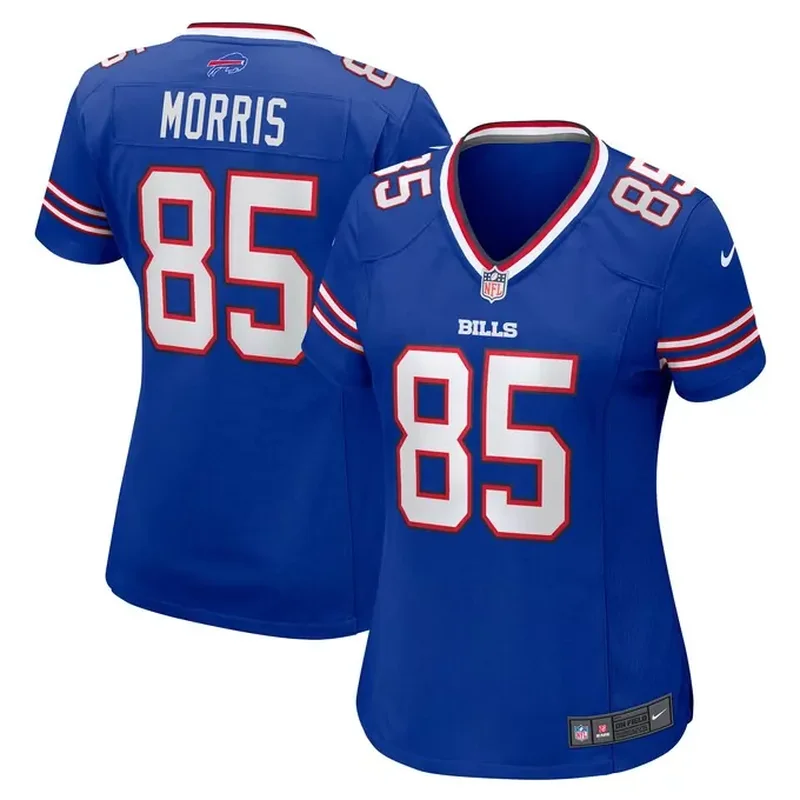 Tyler Bass Buffalo Bills Womens Game Jersey Royal - Image 2
