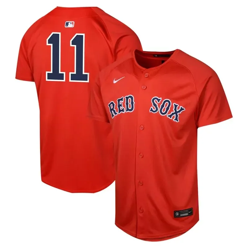 Rafael Devers Boston Red Sox Alternate Player Jersey Red