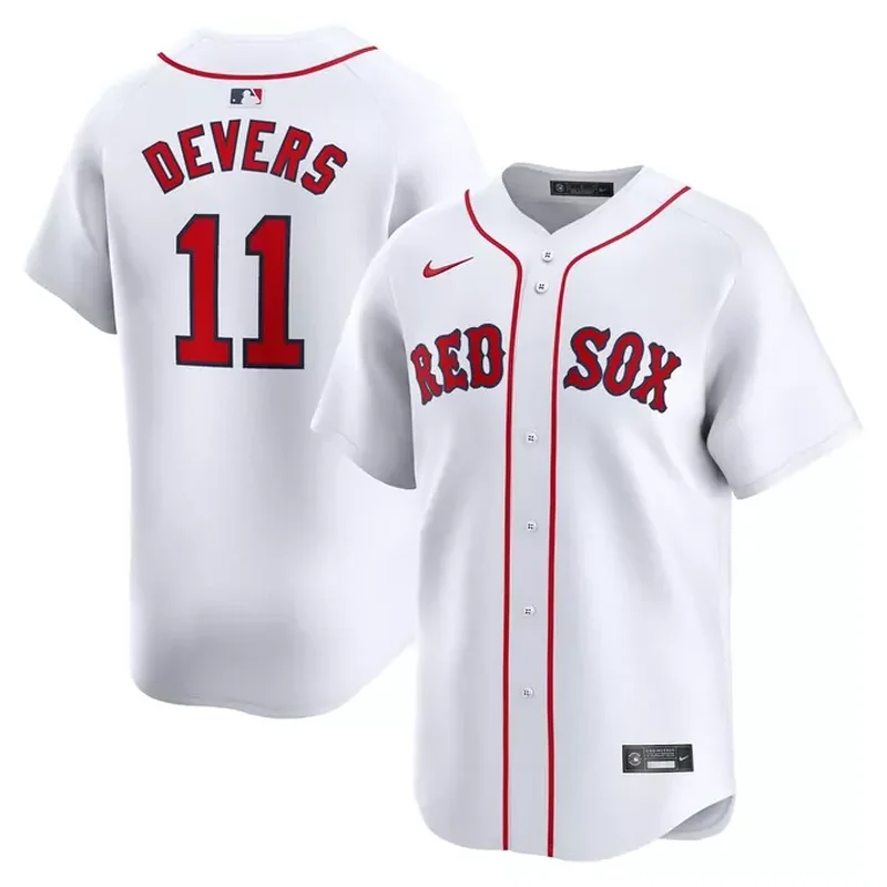 Rafael Devers Boston Red Sox City Connect Player Jersey Gold - Image 4