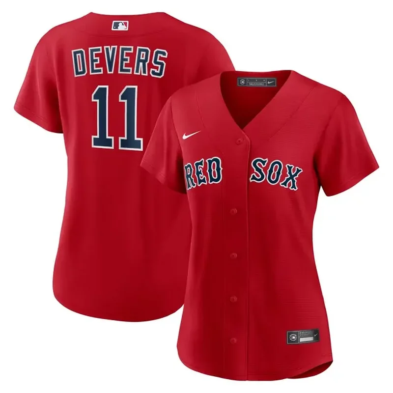 Rafael Devers Boston Red Sox City Connect Player Jersey Gold - Image 5