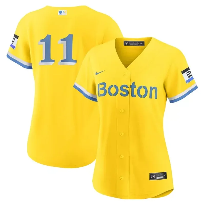 Trevor Story Boston Red Sox Alternate Player Jersey Red - Image 3