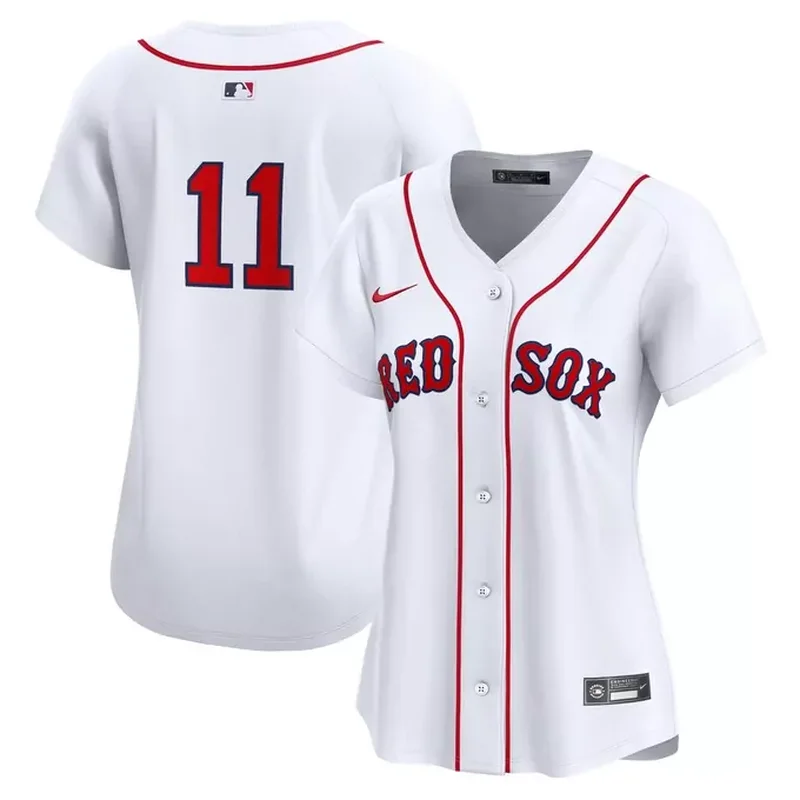 Rafael Devers Boston Red Sox Womens Home Player Jersey White