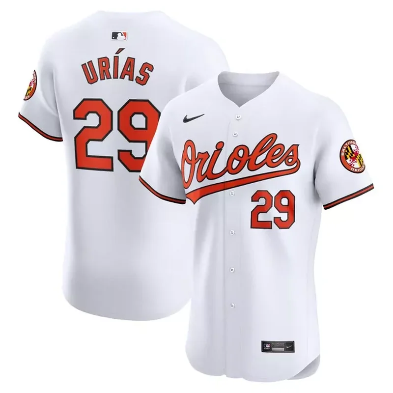 Kyle Bradish Baltimore Orioles Home Player Jersey White - Image 3