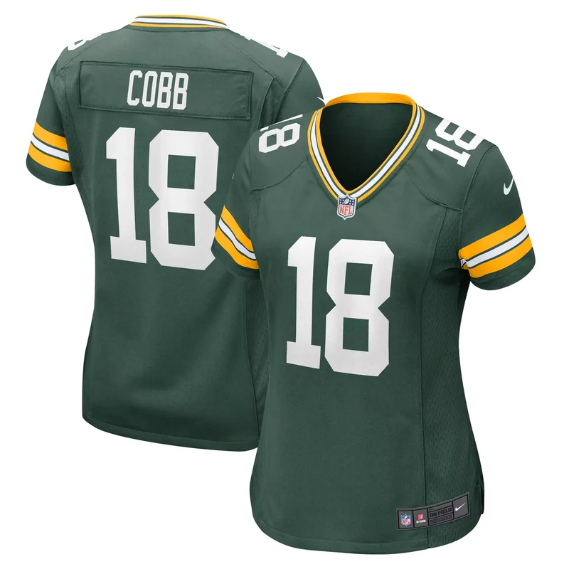 Randall Cobb Green Bay Packers Game Player Jersey - Green NFL