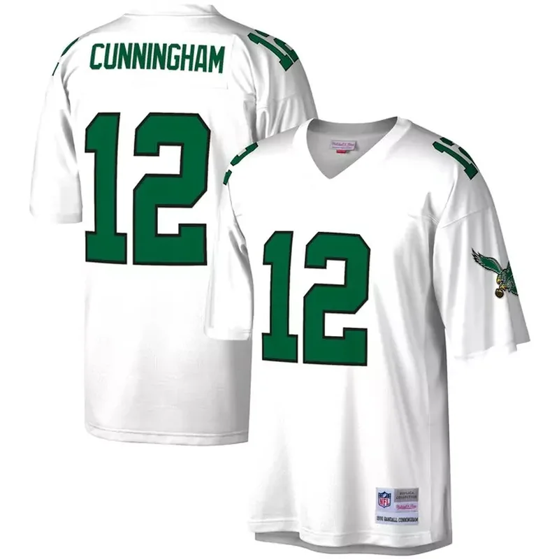 Jalen Hurts Philadelphia Eagles Game Jersey Kelly Green - Image 4