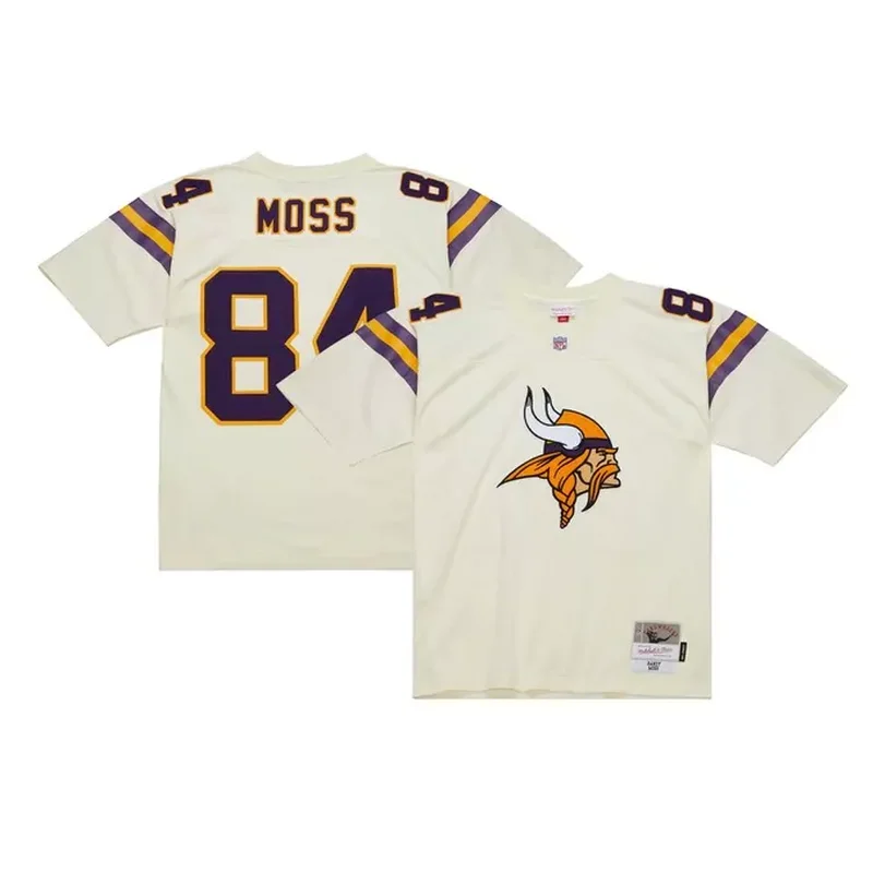 JJ McCarthy Minnesota Vikings Womens 2nd Alternate Player Game Jersey Purple - Image 4