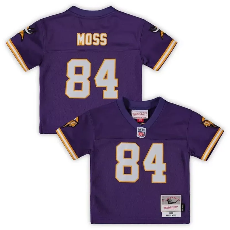 Justin Jefferson Minnesota Vikings Womens Game Jersey Purple - Image 5