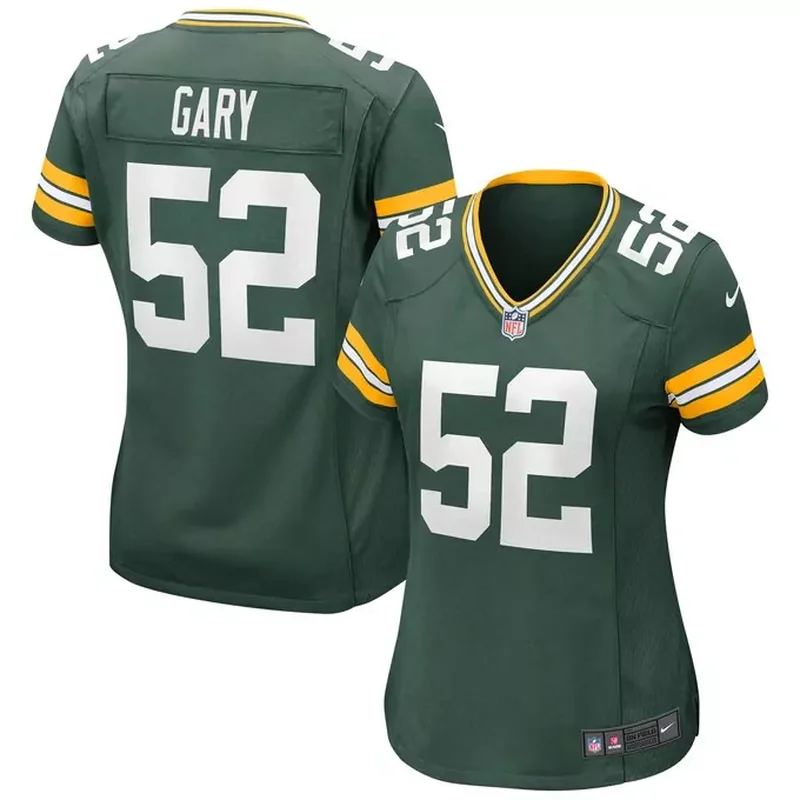 Reggie White Green Bay Packers Womens Game Retired Player Jersey Green - Image 3