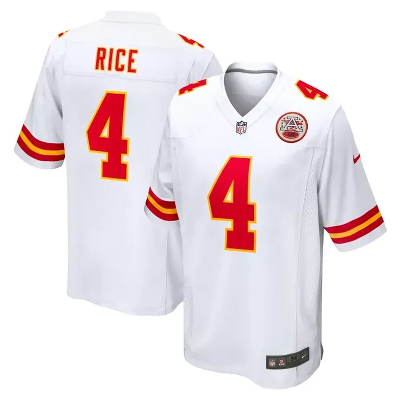 Trent McDuffie Kansas City Chiefs Game Jersey Red - Image 2