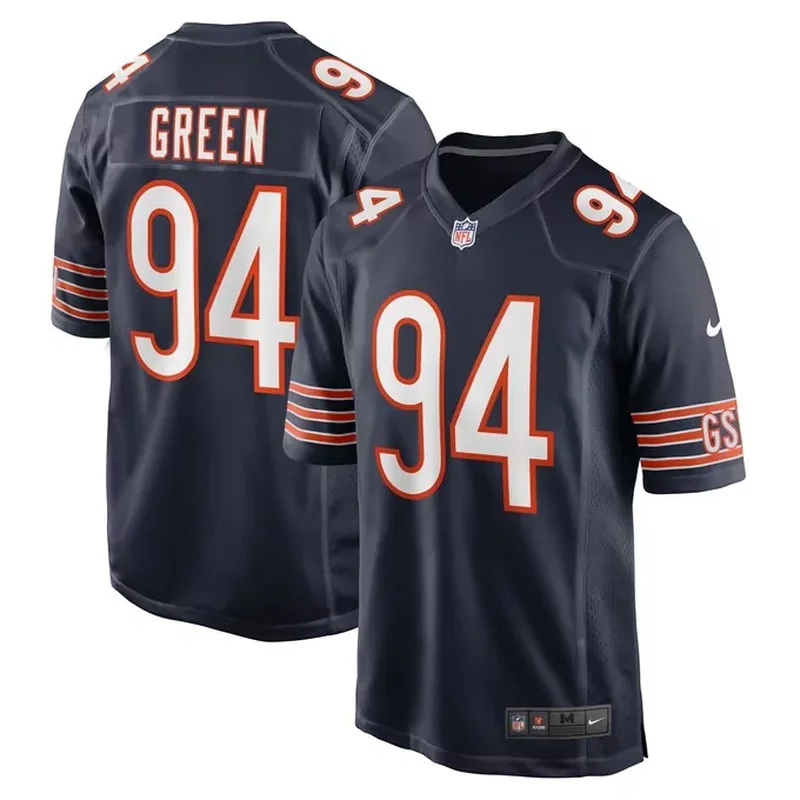 DOnta Foreman Chicago Bears Game Jersey Navy - Image 2