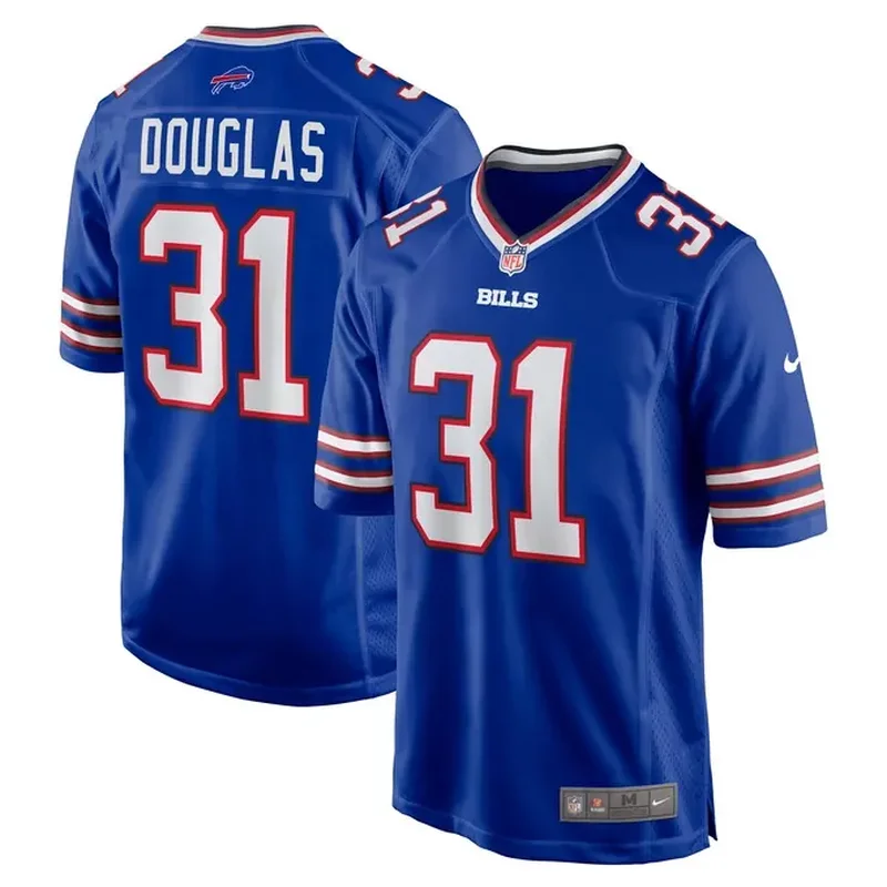 Buffalo Bills Keaton Bills Game Jersey Royal - Image 5