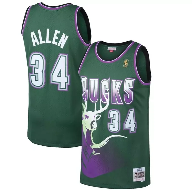 Giannis Antetokounmpo Milwaukee Bucks Fast Break Player Jersey Statement Edition Black - Image 4