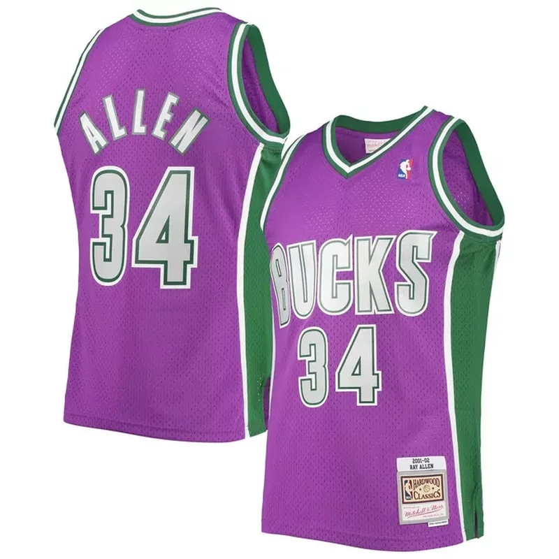 Milwaukee Bucks Custom Jersey White Association Edition - Image 2