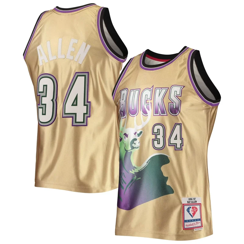 Milwaukee Bucks Giannis Antetokounmpo #34 NBA Basketball City White Jersey Bucks Fans - Image 3
