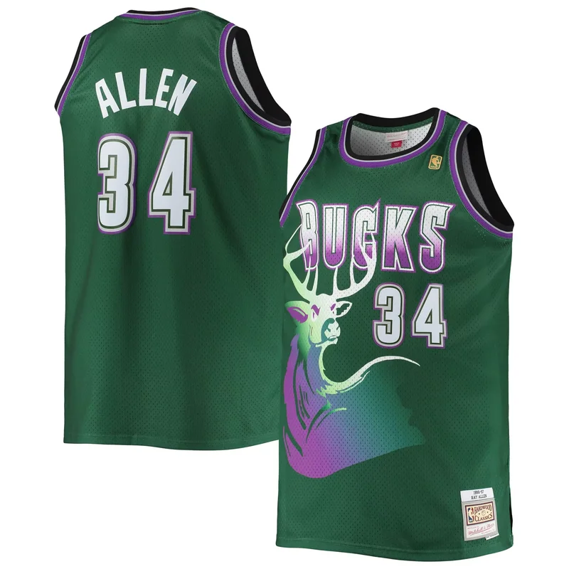 Milwaukee Bucks Giannis Antetokounmpo #34 NBA Basketball City White Jersey Bucks Fans - Image 5