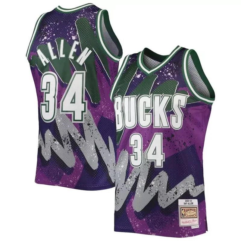 Giannis Antetokounmpo Milwaukee Bucks Unisex Select Series Jersey Black - Image 5