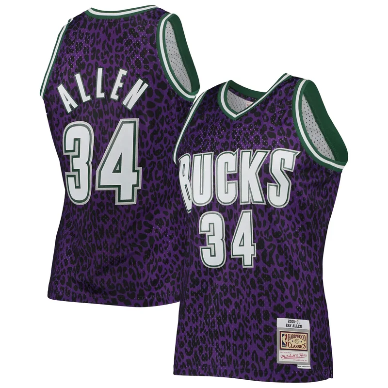 Jack Sikma Milwaukee Bucks 1988-89 Hardwood Classics Jersey - White NBA - Image 3