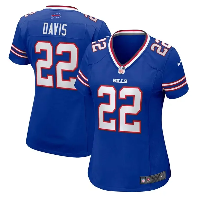 Buffalo Bills Keaton Bills Game Jersey Royal - Image 2