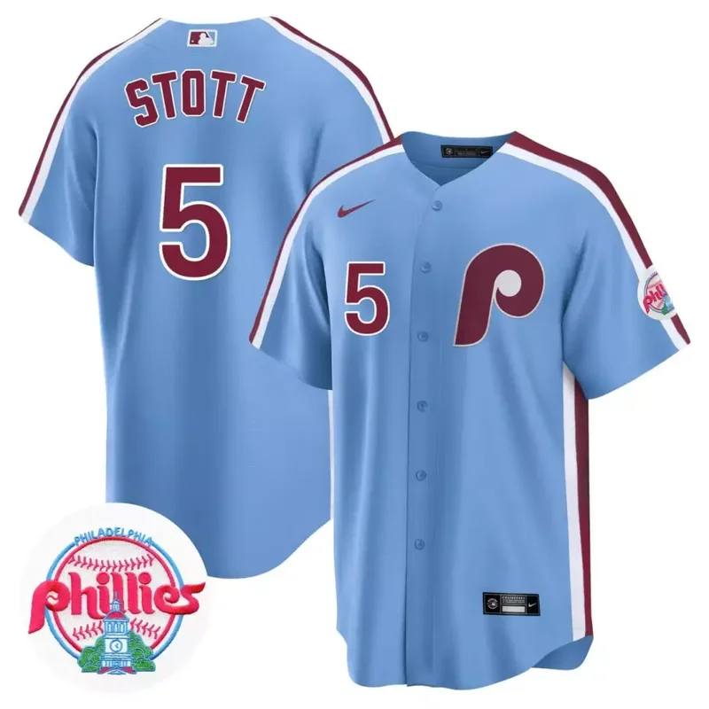 Red Phillies Jackie 2024 Robinson Patch Vapor Premier Limited Custom Jersey All Stitched - Image 4
