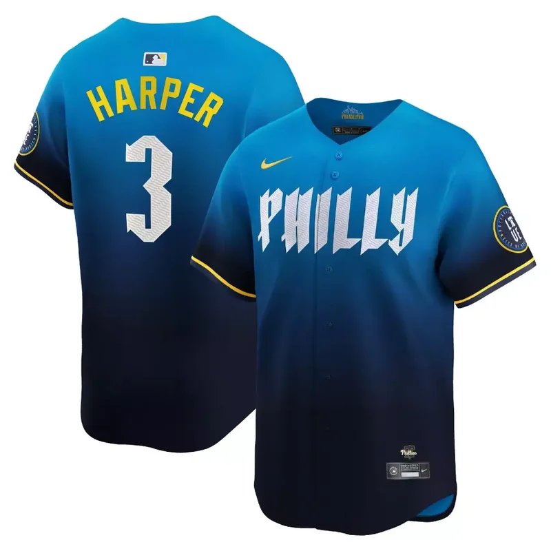 Red Phillies Jackie 2024 Robinson Patch Vapor Premier Limited Custom Jersey All Stitched - Image 5