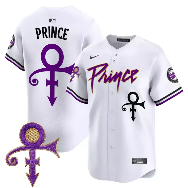 Red Willi Castro Minnesota Twins Prince Patch Vapor Premier Limited Jersey All Stitched - Image 5