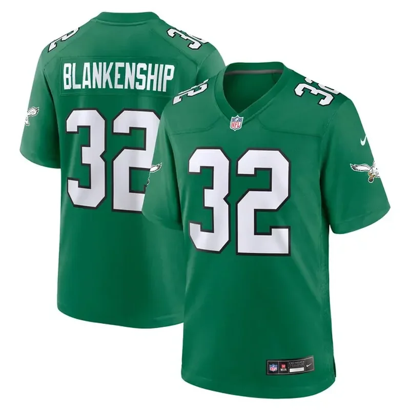 AJ Brown Philadelphia Eagles Vapor Fuse Jersey White - Image 2