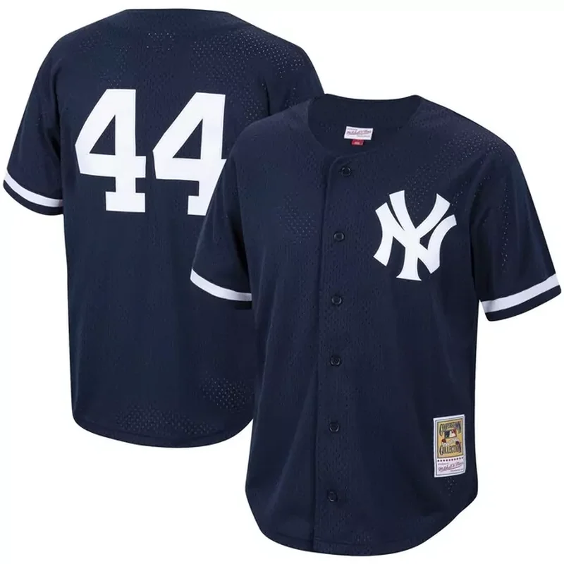 Babe Ruth New York Yankees Home Cooperstown Collection Player Jersey White - Image 4