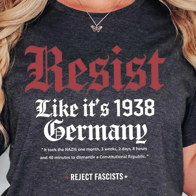 Resist Feminist Strong Women Political T-Shirt Hoodie Sweater Abortion Rights Empowerment Equality Freedom