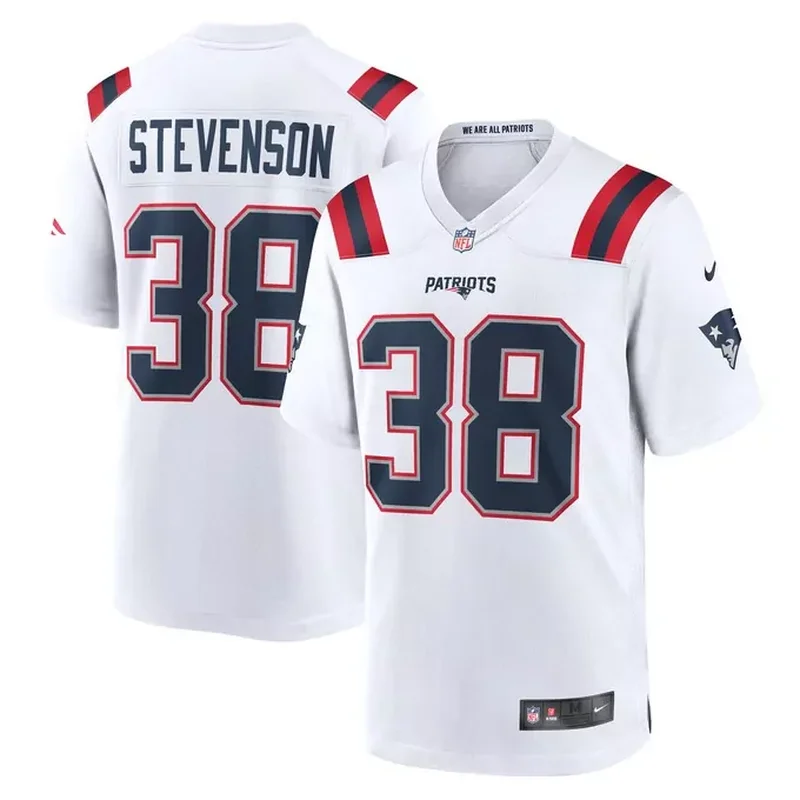 Tom Brady New England Patriots Womens Retired Game Jersey Navy - Image 3
