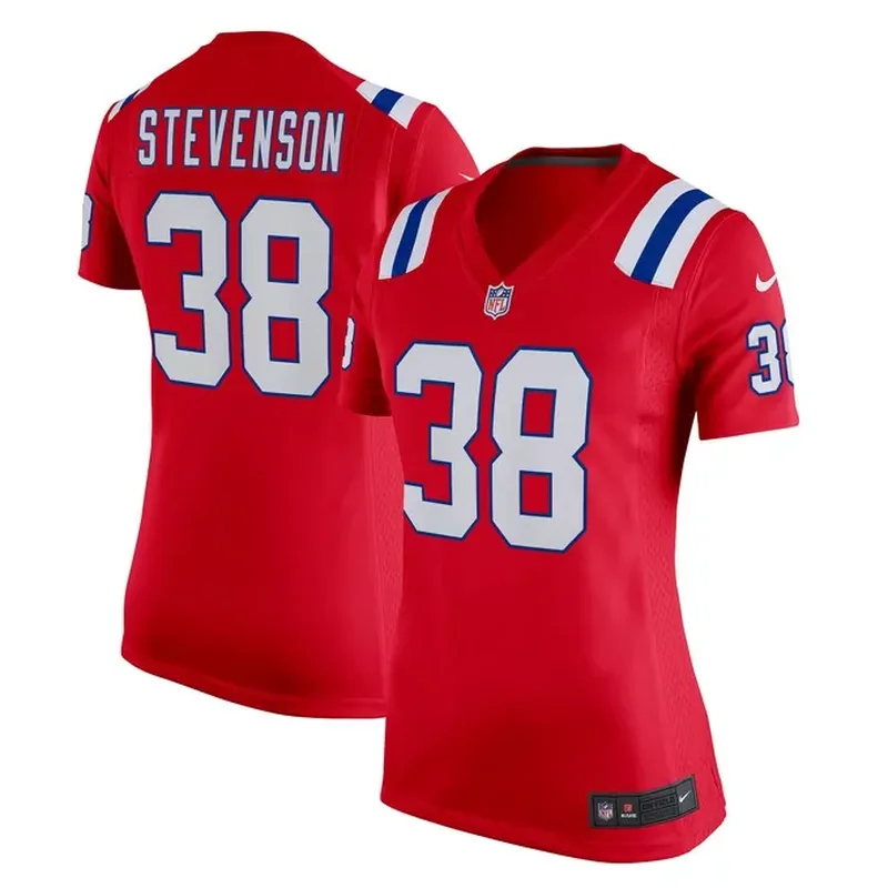 David Andrews New England Patriots Game Jersey Navy - Image 5