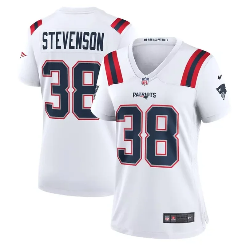 Randy Moss New England Patriots Womens Game Retired Player Jersey Navy - Image 3