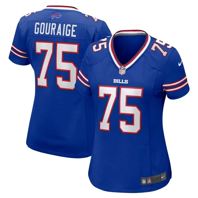 Sam Martin Buffalo Bills Womens Game Player Jersey Royal - Image 4