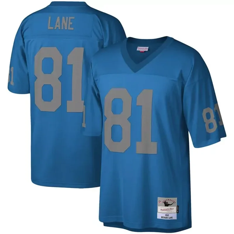 Penei Sewell Detroit Lions Womens Game Jersey Blue - Image 5