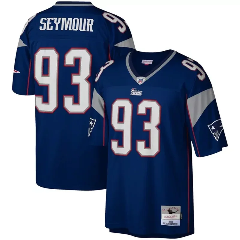 Chase Winovich New England Patriots Game Player Jersey Navy - Image 4