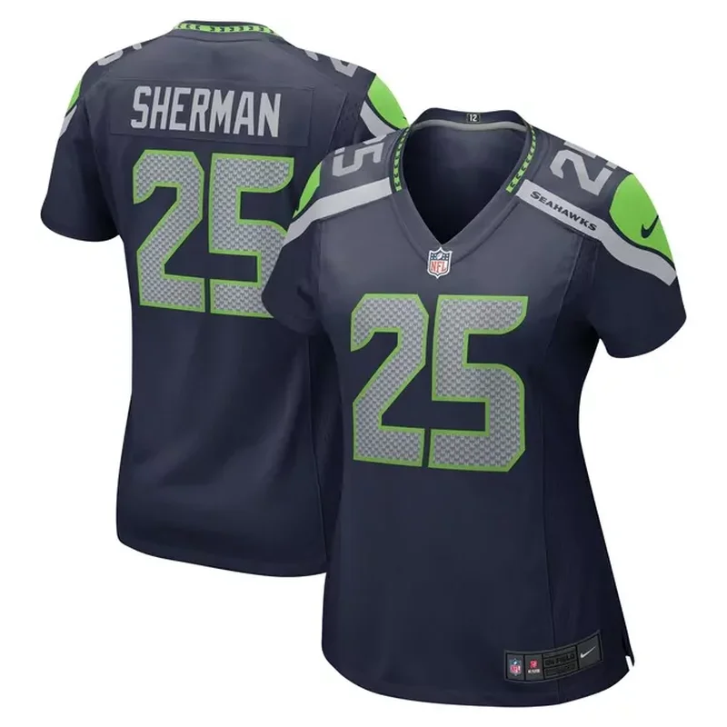 Lofa Tatupu Seattle Seahawks Womens Game Retired Player Jersey College Navy - Image 3