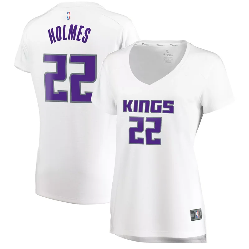 Buddy Hield Sacramento Kings 2020/21 Fast Break Player Jersey - Icon Edition - Purple NBA - Image 5