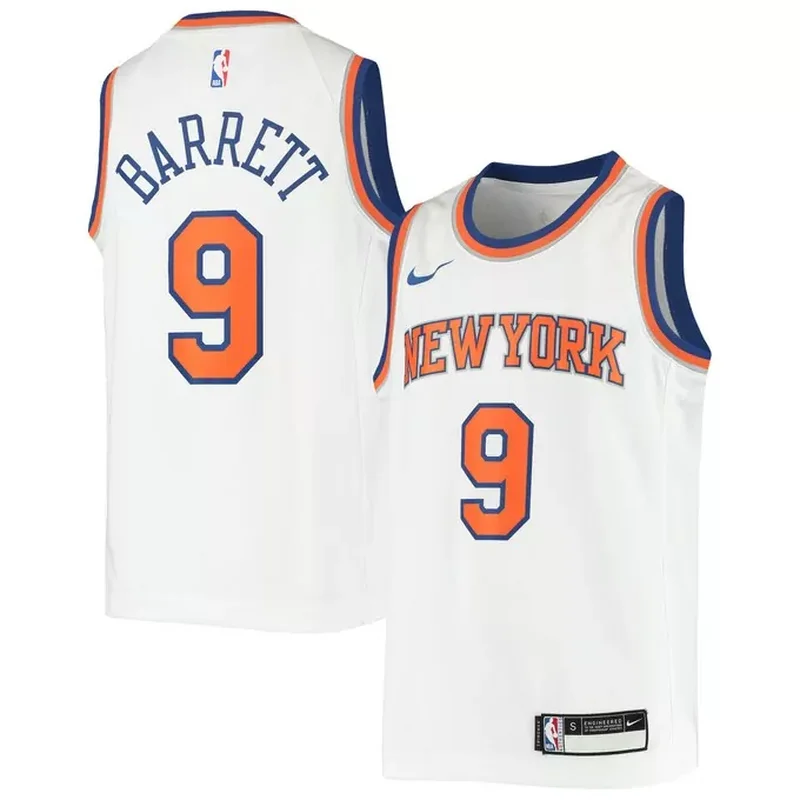 Tim Hardaway Jr New York Knicks Jersey Icon Edition Blue - Image 5