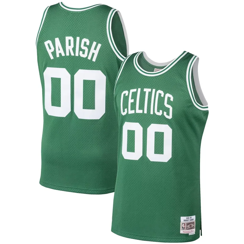 Kevin Mchale Boston Celtics 1985-86 Hardwood Classics Player Jersey - Kelly Green NBA - Image 3