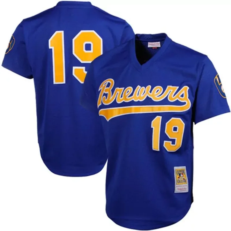 Milwaukee Brewers City Connect Team Jersey Powder Blue - Image 5