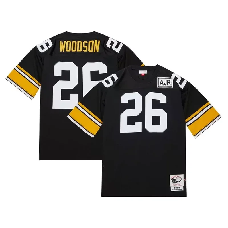 Najee Harris Pittsburgh Steelers Vapor Fuse Jersey Black - Image 5