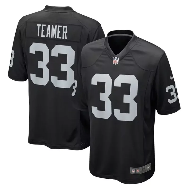Malcolm Koonce Las Vegas Raiders Womens Game Jersey Black - Image 5