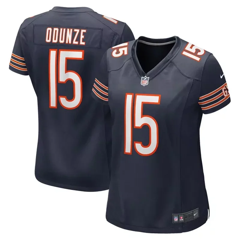 Khalil Mack Chicago Bears Player Jersey Navy - Image 5