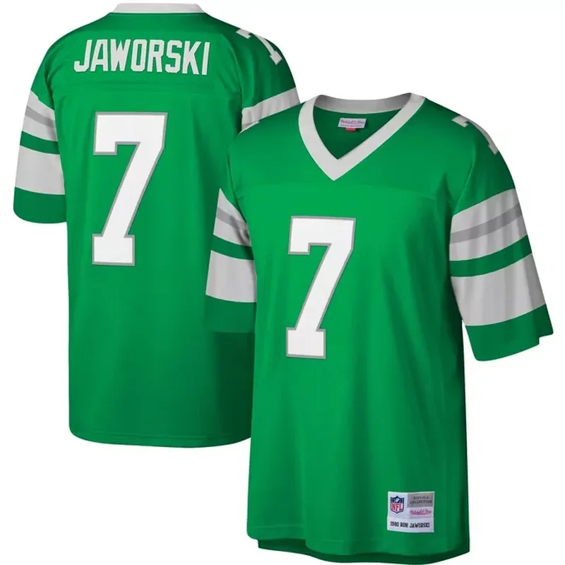 Dallas Goedert Philadelphia Eagles Game Jersey Kelly Green - Image 3