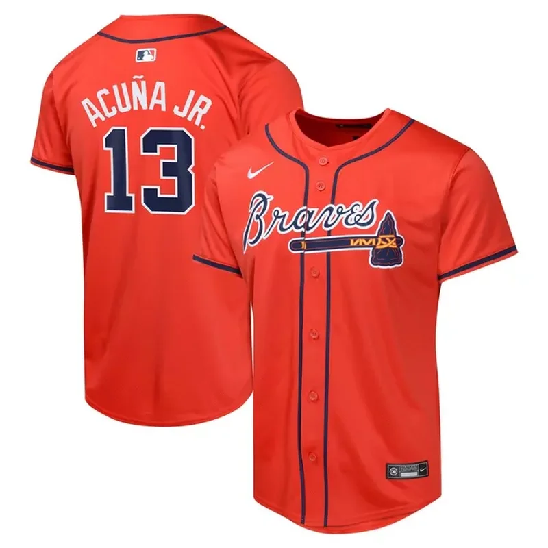 Spencer Strider Atlanta Braves Home Player Jersey White - Image 5