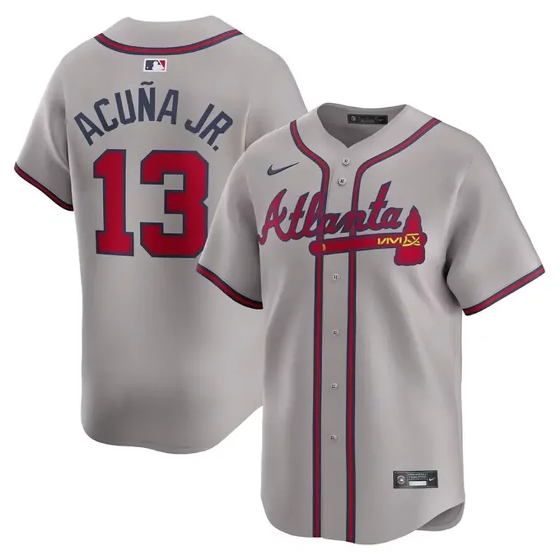 Chipper Jones Atlanta Braves 2004 Cooperstown Collection Throwback Jersey White - Image 4