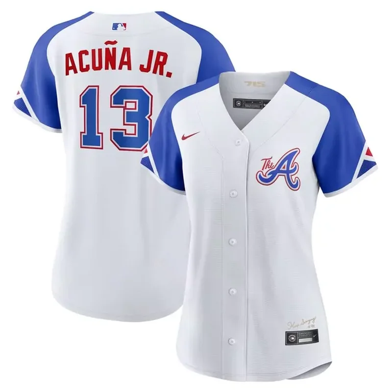 Jarred Kelenic Atlanta Braves Home Player Jersey – White - Image 4