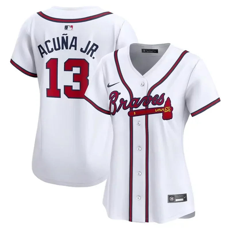 Matt Olson Atlanta Braves Home Player Jersey White - Image 5