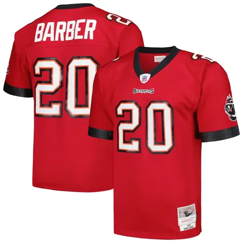Derrick Brooks Tampa Bay Buccaneers Legacy Jersey Orange - Image 4