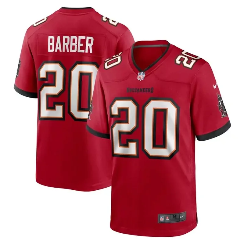 Devin White Tampa Bay Buccaneers Player Game Jersey Red - Image 4